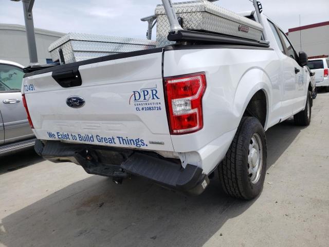 Photo 9 from auction – 2018 FORD F150 SUPER with VIN 1FTEX1CG2JKF43159