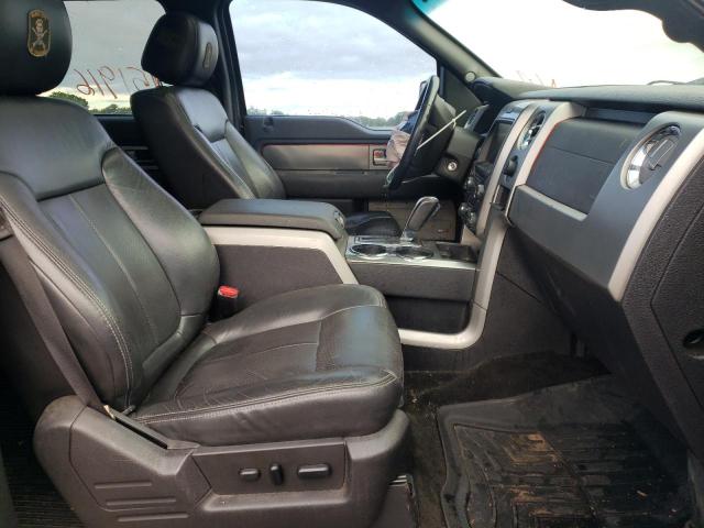 Photo 5 from auction – 2013 FORD F150 SUPER with VIN 1FTFW1EF4DFA40127