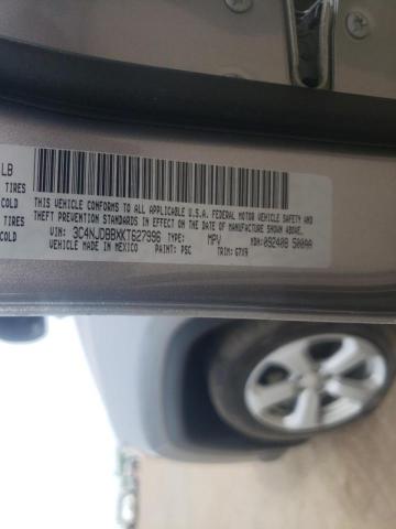 Photo 10 from auction – 2019 JEEP COMPASS LA with VIN 3C4NJDBBXKT627996