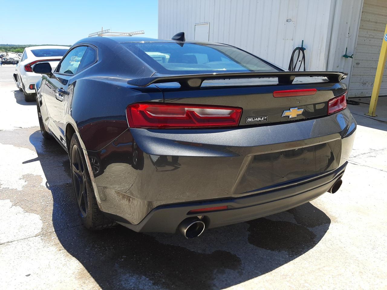Photo 3 from auction – 2016 CHEVROLET CAMARO LT with VIN 1G1FD1RS0G0134499