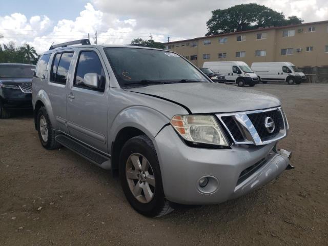 NISSAN PATHFINDER 2012 with VIN 5N1AR1NN1CC604255 - Photo from auction