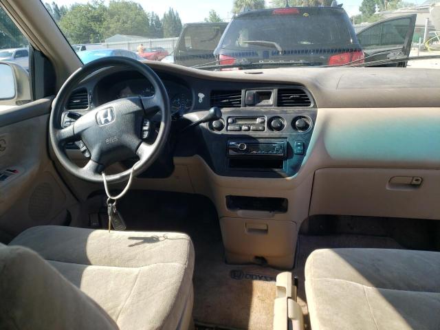 Photo 9 from auction – 2002 HONDA ODYSSEY with VIN 2HKRL18682H578396