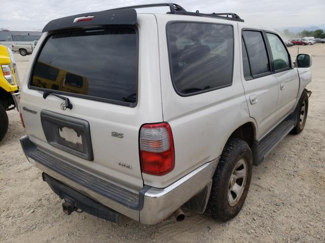 Photo 4 from auction – 2000 TOYOTA 4RUNNER SR with VIN JT3GN86R7Y0167492