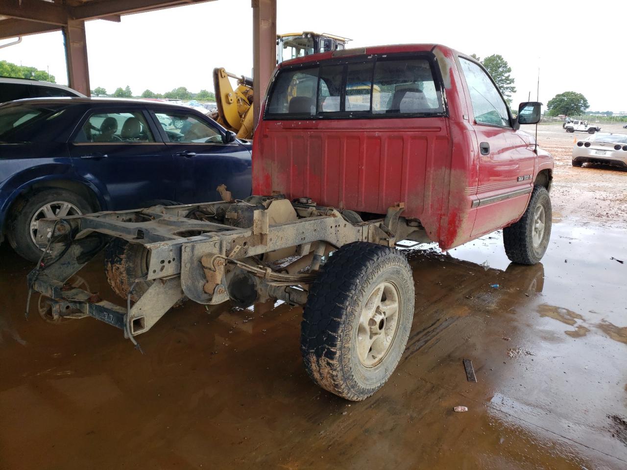 Photo 4 from auction – 1997 DODGE RAM 1500 with VIN 1B7HF16Z9VS199252