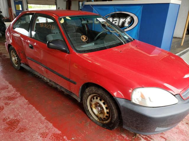 Photo 9 from auction – 2000 HONDA CIVIC CX with VIN 2HGEJ642XYH003577