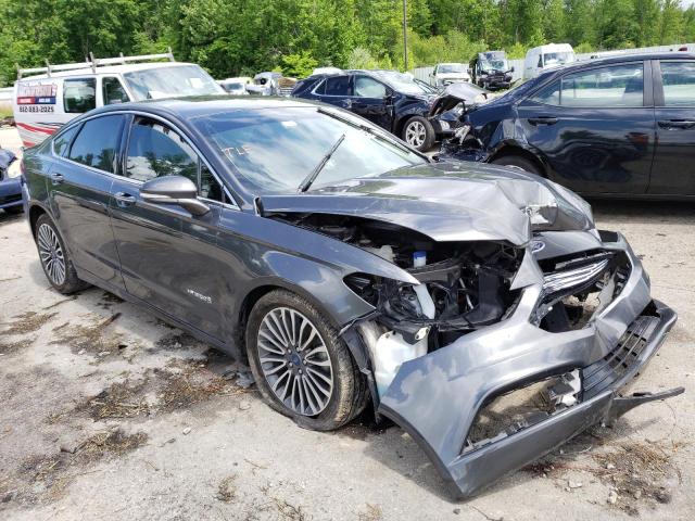 FORD FUSION SE 2018 with VIN 3FA6P0LU4JR179803 - Photo from auction