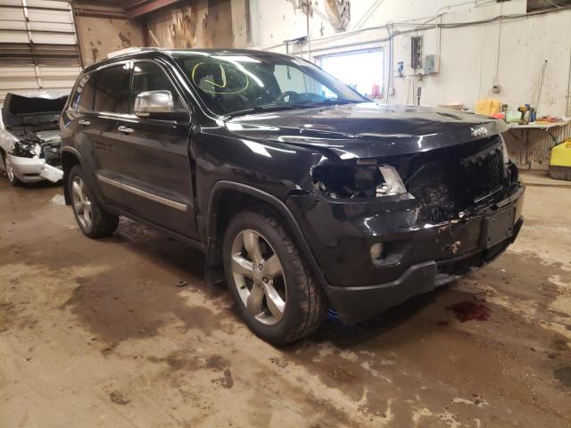 JEEP GRAND CHER 2013 with VIN 1C4RJFCT2DC590039 - Photo from auction
