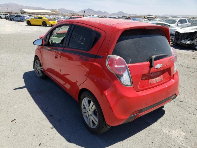 Photo 3 from auction – 2014 CHEVROLET SPARK 1LT with VIN KL8CD6S95EC541320