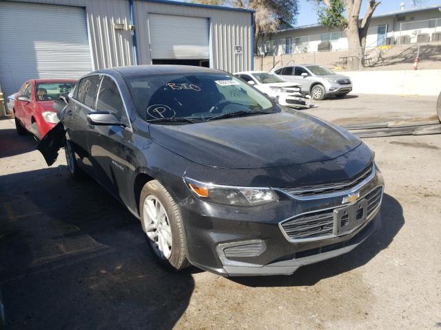 CHEVROLET MALIBU LT 2018 with VIN 1G1ZD5ST5JF121789 - Photo from auction