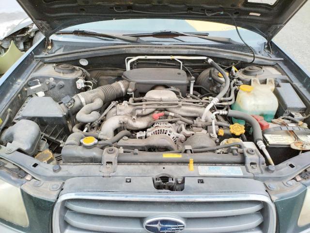 Photo 7 from auction – 2005 SUBARU FORESTER with VIN JF1SG67615H739362