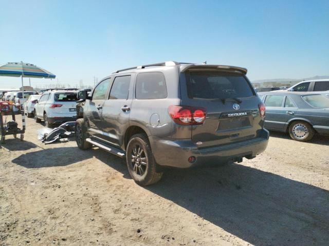 Photo 3 from auction – 2018 TOYOTA SEQUOIA SR with VIN 5TDBY5G11JS158651