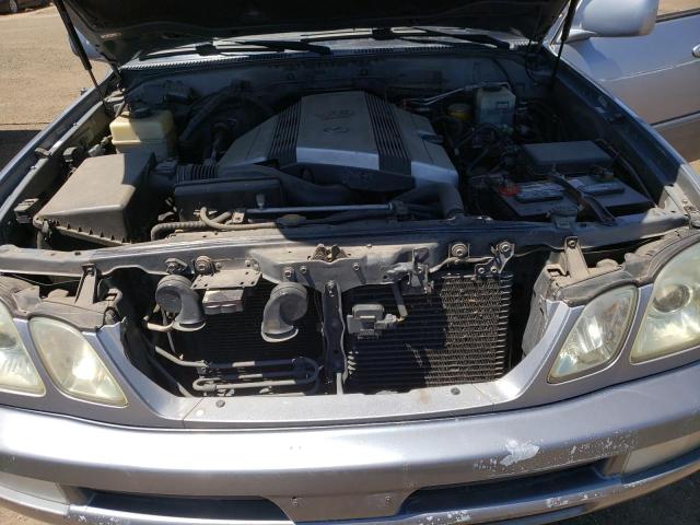 Photo 7 from auction – 2003 LEXUS LX 470 with VIN JTJHT00W233530405