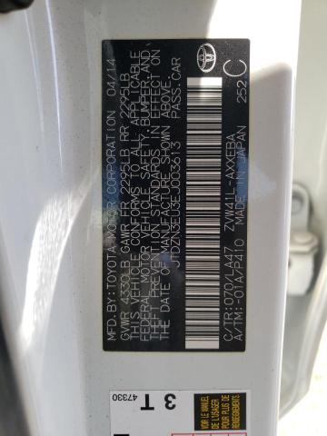 Photo 10 from auction – 2014 TOYOTA PRIUS V with VIN JTDZN3EU3EJ003613