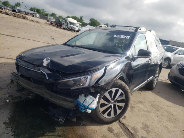 Photo 2 from auction – 2021 SUBARU OUTBACK PR with VIN 4S4BTADC1M3159748