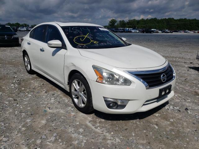 NISSAN ALTIMA 2.5 2014 with VIN 1N4AL3AP0EN219338 - Photo from auction