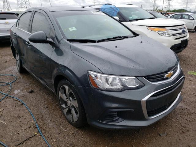 CHEVROLET SONIC PREM 2019 with VIN 1G1JF5SB5K4124770 - Photo from auction