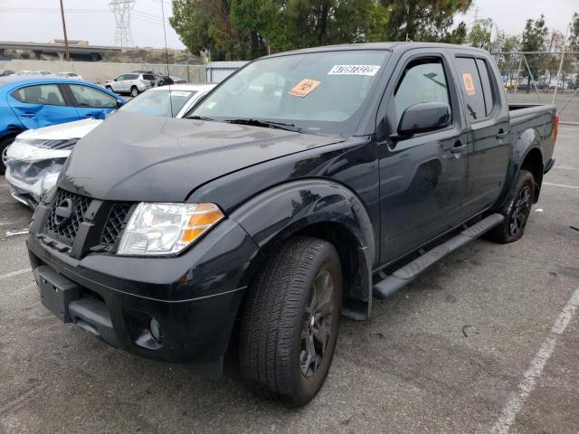 Photo 2 from auction – 2021 NISSAN FRONTIER S with VIN 1N6ED0EB0MN719310