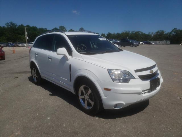 CHEVROLET CAPTIVA LT 2013 with VIN 3GNAL3EK9DS557244 - Photo from auction
