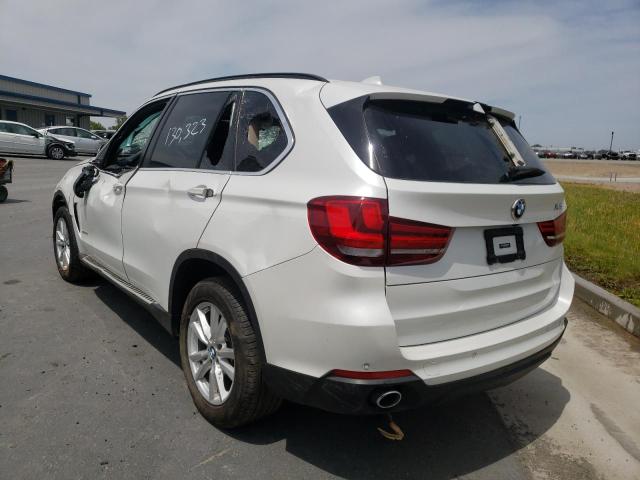 Photo 3 from auction – 2015 BMW X5 XDRIVE3 with VIN 5UXKS4C51F0N11290