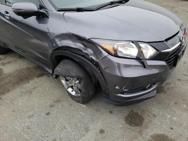 Photo 9 from auction – 2017 HONDA HR-V EX with VIN 3CZRU6H50HM715975