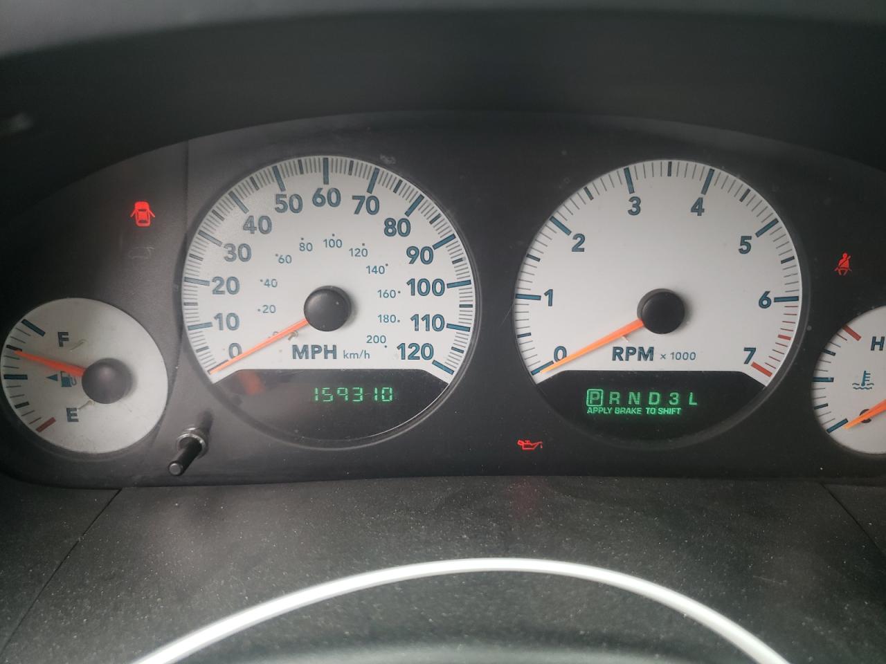 Photo 13 from auction – 2005 DODGE CARAVAN with VIN 1D4GP24R65B338242