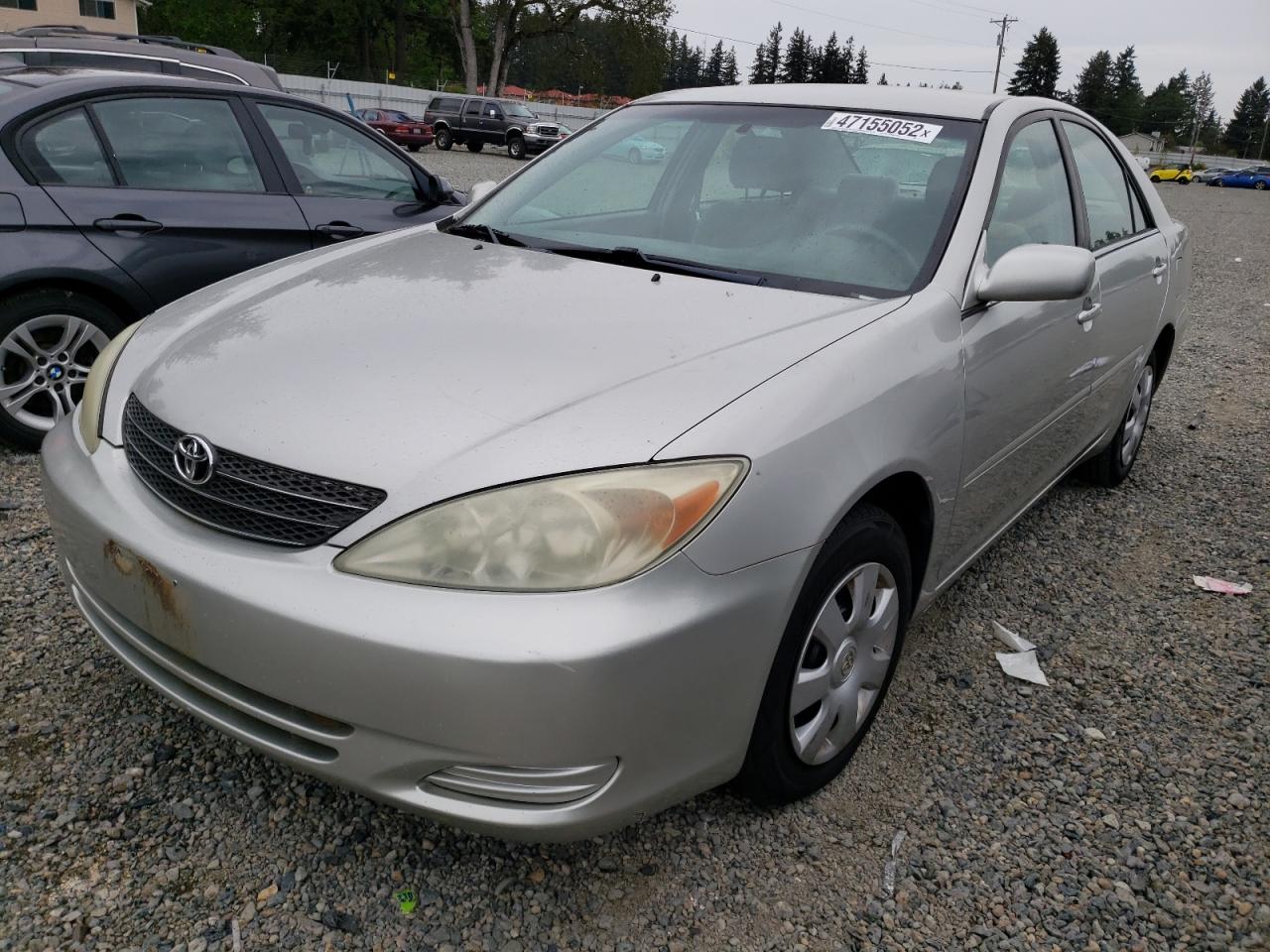 Photo 2 from auction – 2004 TOYOTA CAMRY LE with VIN 4T1BE32K74U344042