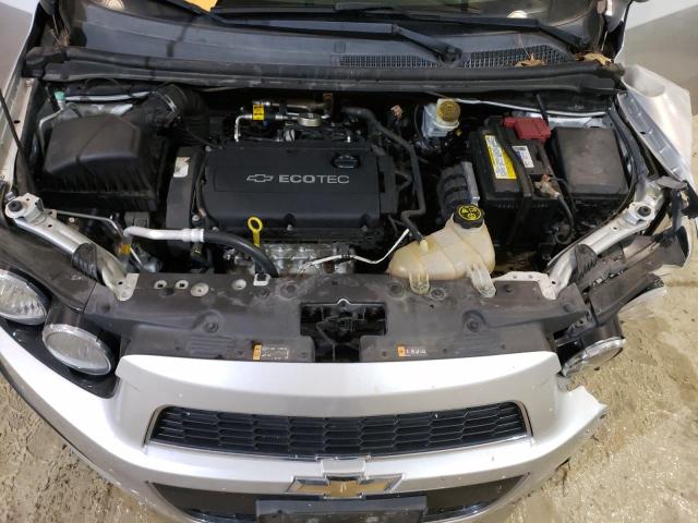 Photo 7 from auction – 2014 CHEVROLET SONIC LT with VIN 1G1JC6SH0E4211595