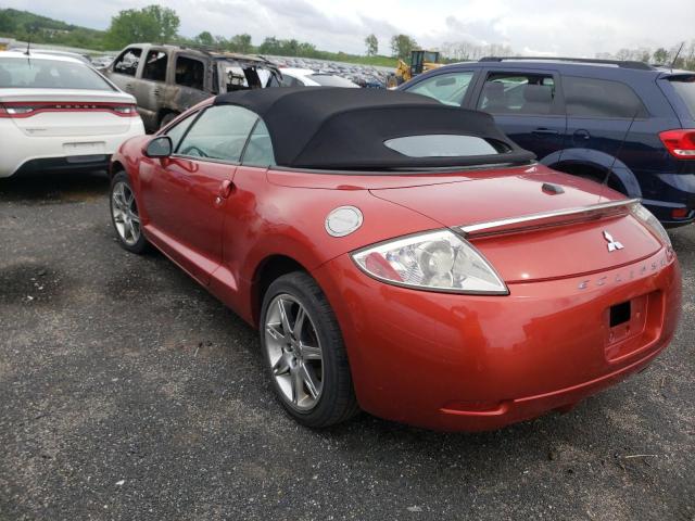 Photo 3 from auction – 2008 MITSUBISHI ECLIPSE SP with VIN 4A3AL35T08E003248