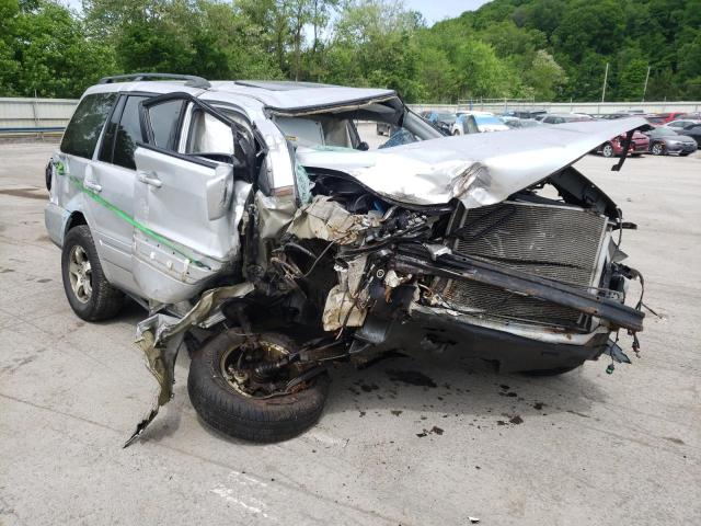 HONDA PILOT EX 2006 with VIN 5FNYF185X6B030074 - Photo from auction