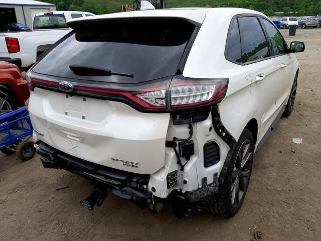 Photo 4 from auction – 2018 FORD EDGE SPORT with VIN 2FMPK4AP3JBB99360