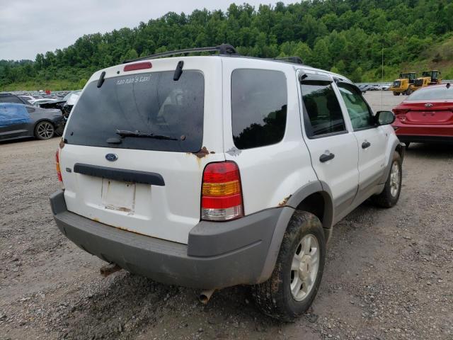Photo 4 from auction – 2002 FORD ESCAPE XLT with VIN 1FMYU04122KA91334
