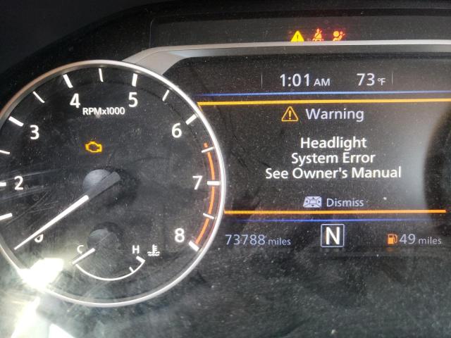 Photo 8 from auction – 2019 NISSAN ALTIMA SR with VIN 1N4BL4CVXKN315432