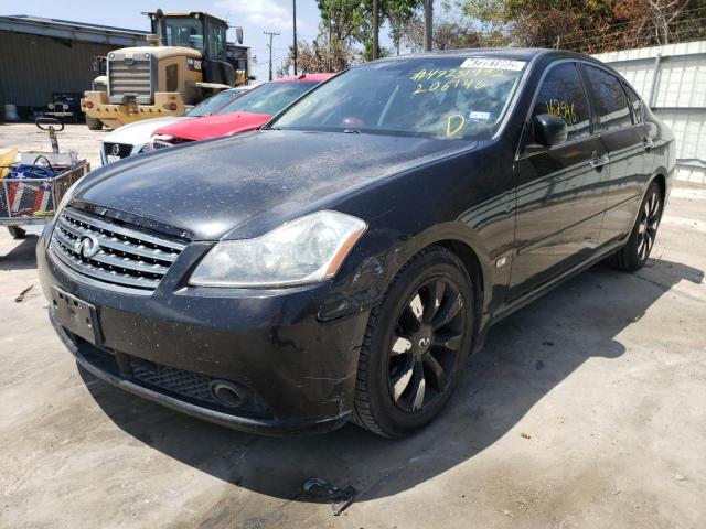 Photo 2 from auction – 2006 INFINITI M45 BASE with VIN JNKBY01EX6M206146
