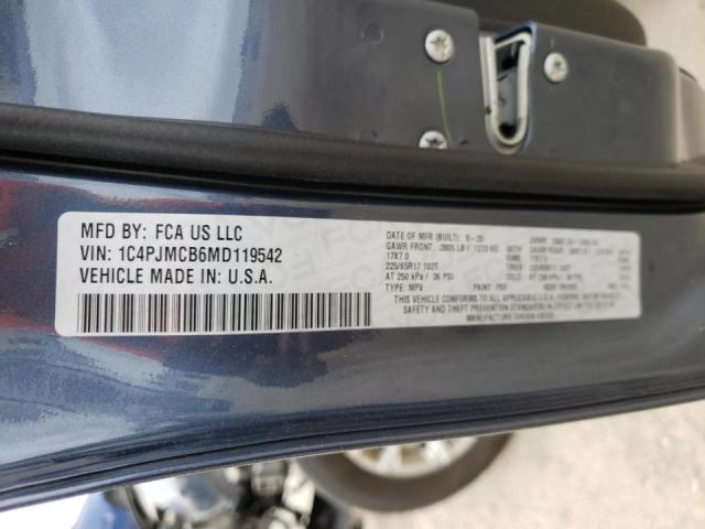 Photo 10 from auction – 2021 JEEP CHEROKEE L with VIN 1C4PJMCB6MD119542