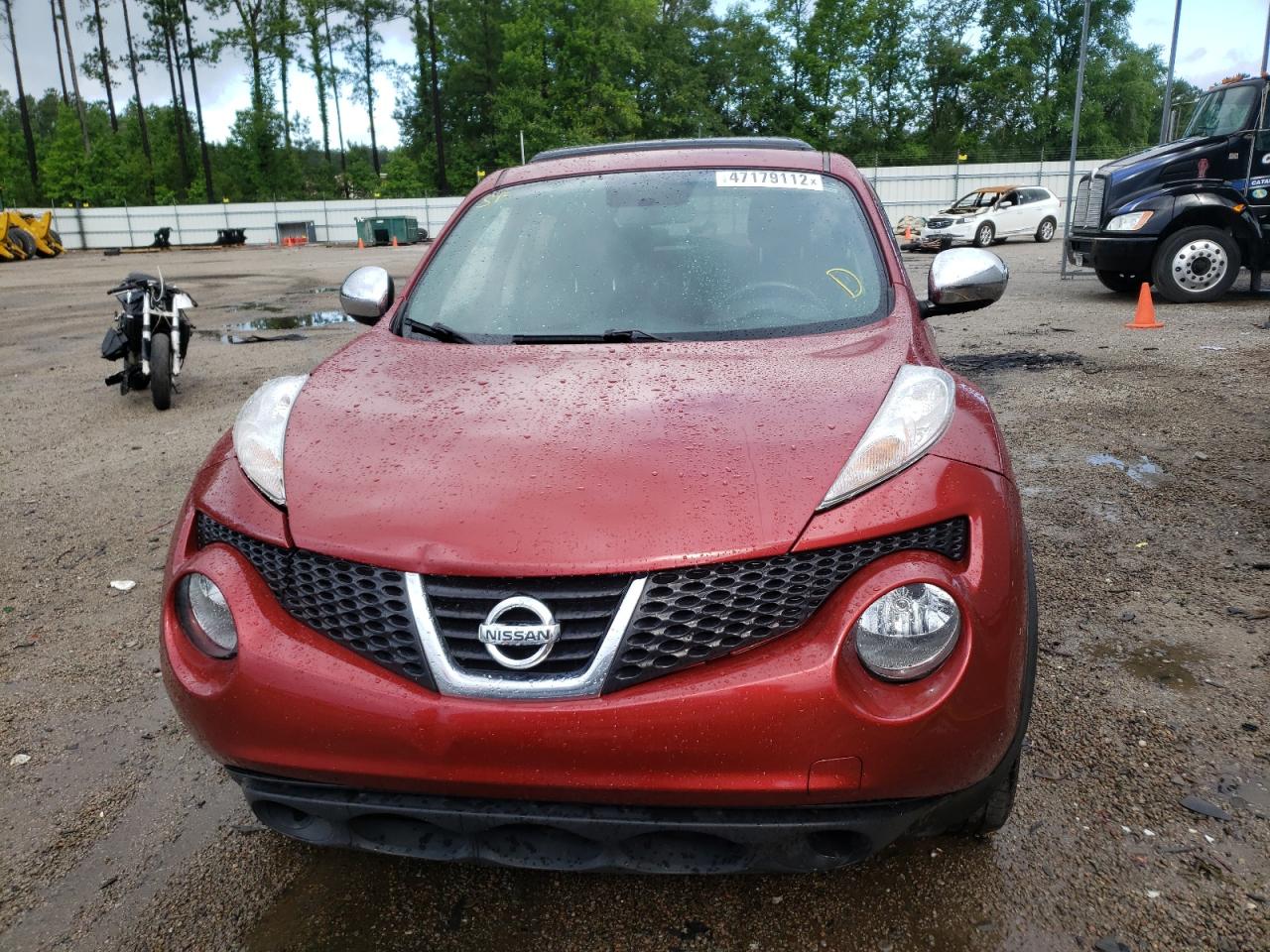 Photo 20 from auction – 2011 NISSAN JUKE S with VIN JN8AF5MR1BT009059