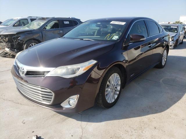 Photo 2 from auction – 2015 TOYOTA AVALON HYB with VIN 4T1BD1EB9FU039292