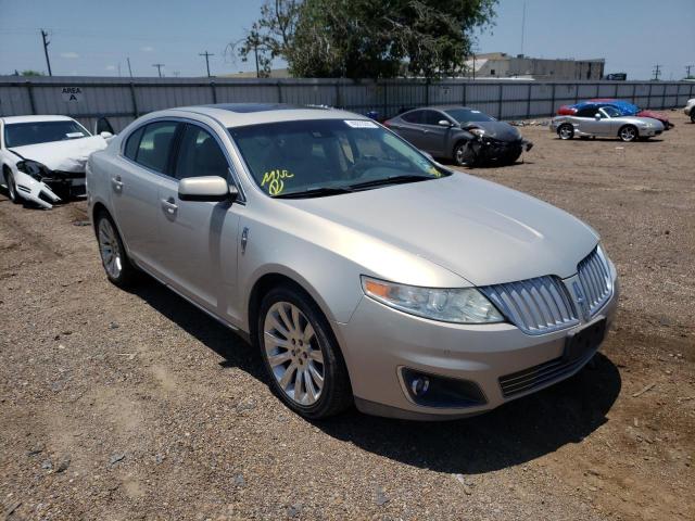 Photo 1 from auction – 2009 LINCOLN MKS with VIN 1LNHM93R09G615539
