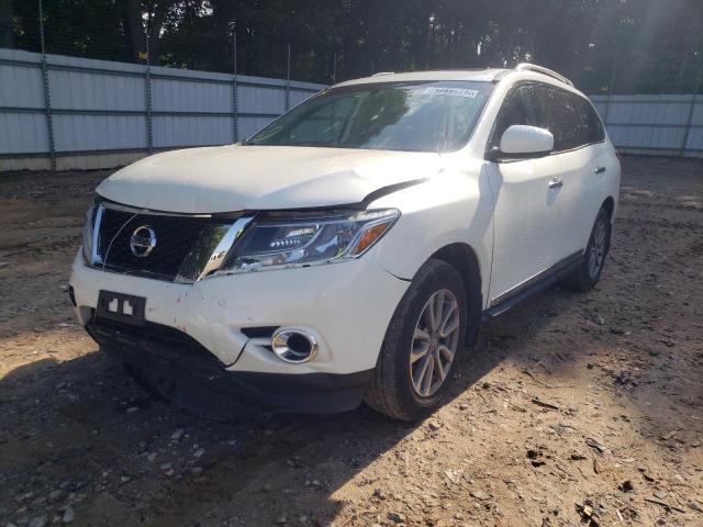 Photo 2 from auction – 2015 NISSAN PATHFINDER with VIN 5N1AR2MM0FC711445