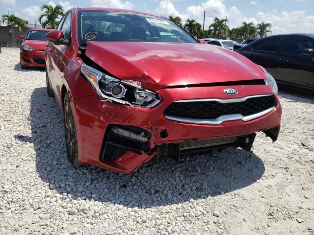 Photo 9 from auction – 2020 KIA FORTE FE with VIN 3KPF24AD2LE256858