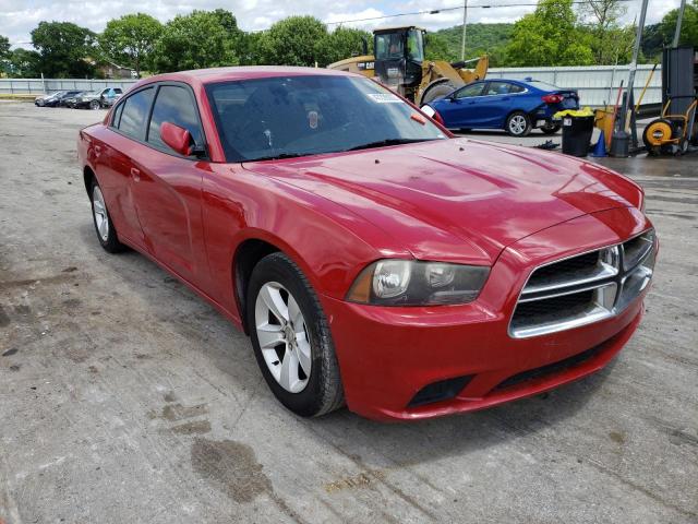 DODGE CHARGER SE 2012 with VIN 2C3CDXBG6CH301221 - Photo from auction