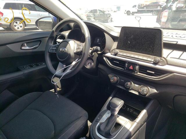 Photo 9 from auction – 2020 KIA FORTE FE with VIN 3KPF24AD1LE260870
