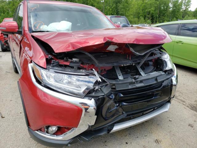 Photo 9 from auction – 2018 MITSUBISHI OUTLANDER with VIN JA4AD3A34JZ017152