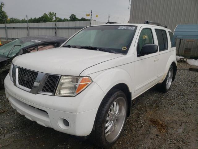 Photo 2 from auction – 2007 NISSAN PATHFINDER with VIN 5N1AR18U67C607290