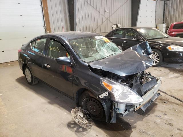 NISSAN VERSA S 2015 с VIN 3N1CN7AP1FL828432 - Фото с аукциона