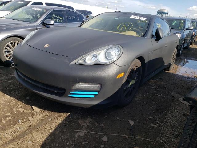 Photo 2 from auction – 2011 PORSCHE PANAMERA 2 with VIN WP0AA2A72BL011155