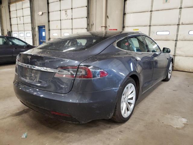 Photo 4 from auction – 2017 TESLA MODEL S with VIN 5YJSA1E23HF192310