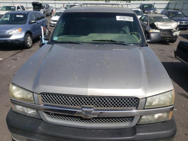 Photo 7 from auction – 2005 CHEVROLET 1500 SILVE with VIN 1GCHK29U73E350795