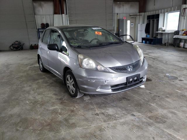 HONDA FIT 2010 with VIN JHMGE8G28AC010005 - Photo from auction