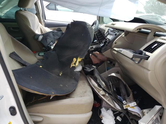 Photo 5 from auction – 2012 TOYOTA PRIUS V with VIN JTDZN3EU3C3034166
