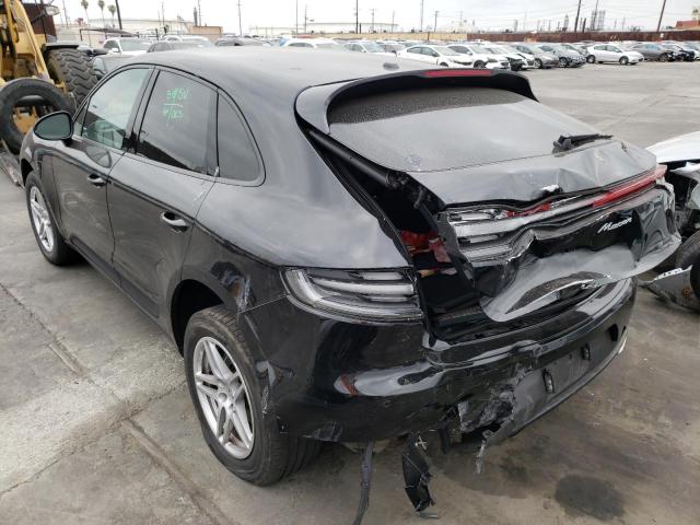 Photo 3 from auction – 2020 PORSCHE MACAN with VIN WP1AA2A51LLB03100